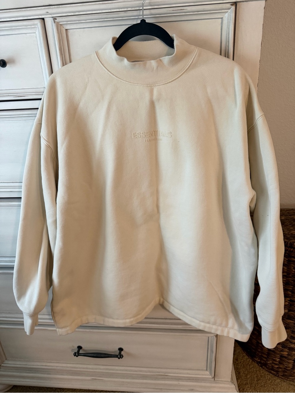 Essentials Fear of God sweatshirt